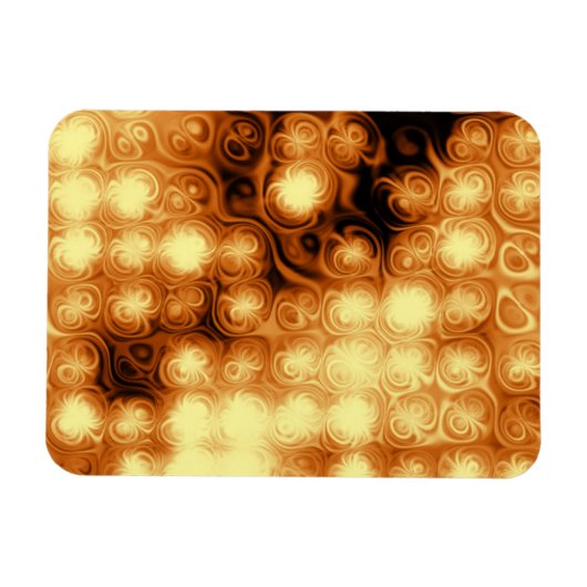 Magnet Flexible Cuivre liquide lumineux (Horizontal)