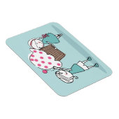 Magnet Flexible Cupcake Love (Côté Droit)