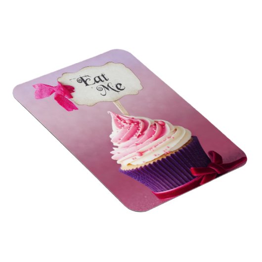 Magnet Flexible Cupcake - Mange-Moi (Côté Droit)