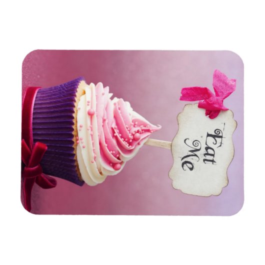 Magnet Flexible Cupcake - Mange-Moi (Horizontal)