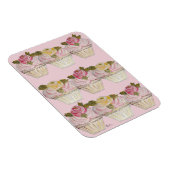 Magnet Flexible ~ Cupcakes ~ (Côté Droit)