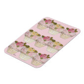 Magnet Flexible ~ Cupcakes ~ (Côté Gauche)