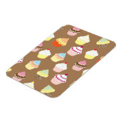 Magnet Flexible Cupcakes Delicious Decorated Birthday (Côté Gauche)