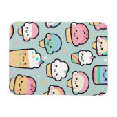 Magnet Flexible Cupcakes et Crème Glacée (Horizontal)