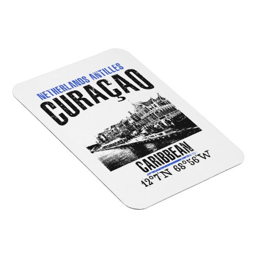 Magnet Flexible Curaçao (Côté Droit)