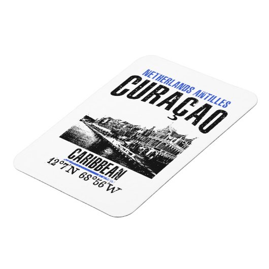 Magnet Flexible Curaçao (Côté Gauche)