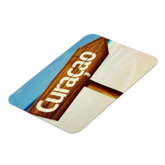 Magnet Flexible Curaçao (Côté Gauche)