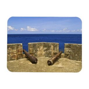 Magnet Flexible Curaçao. Fort Beekenburg Baie de Caracas.