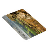 Magnet Flexible Curbar Edge vue, Peak District photo souvenir (Côté Droit)