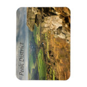 Magnet Flexible Curbar Edge vue, Peak District photo souvenir (Vertical)