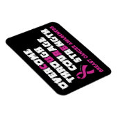 Magnet Flexible CURE...Cancer du sein (Côté Droit)