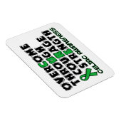 Magnet Flexible CURE...Celiac (Côté Droit)