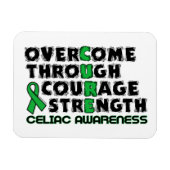 Magnet Flexible CURE...Celiac (Horizontal)