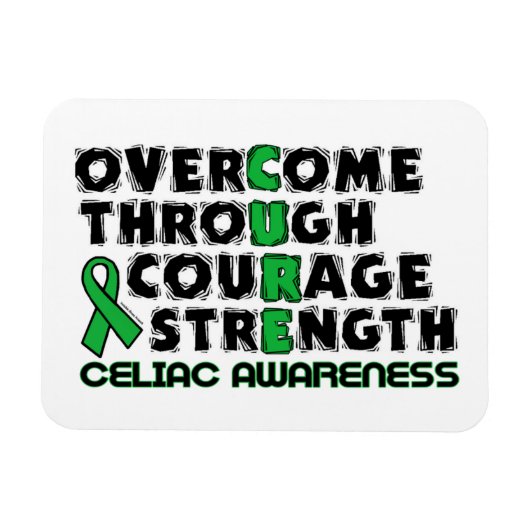 Magnet Flexible CURE...Celiac (Horizontal)