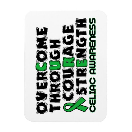 Magnet Flexible CURE...Celiac (Vertical)
