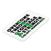 Magnet Flexible CURE...Celiac (Côté Gauche)