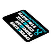 Magnet Flexible CURE...Dysautonomie (Côté Droit)