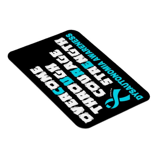 Magnet Flexible CURE...Dysautonomie (Côté Droit)