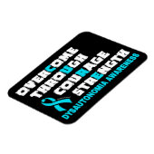 Magnet Flexible CURE...Dysautonomie (Côté Gauche)