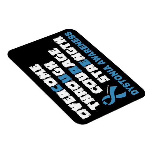 Magnet Flexible CURE...Dystonie (Côté Droit)