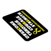 Magnet Flexible CURE...Endometriose (Côté Droit)