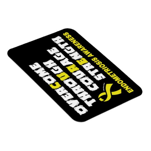 Magnet Flexible CURE...Endometriose (Côté Droit)