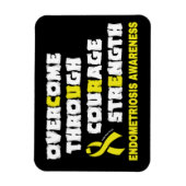 Magnet Flexible CURE...Endometriose (Vertical)