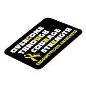 Magnet Flexible CURE...Endometriose (Côté Gauche)