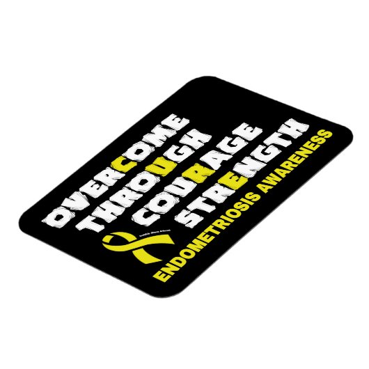 Magnet Flexible CURE...Endometriose (Côté Gauche)