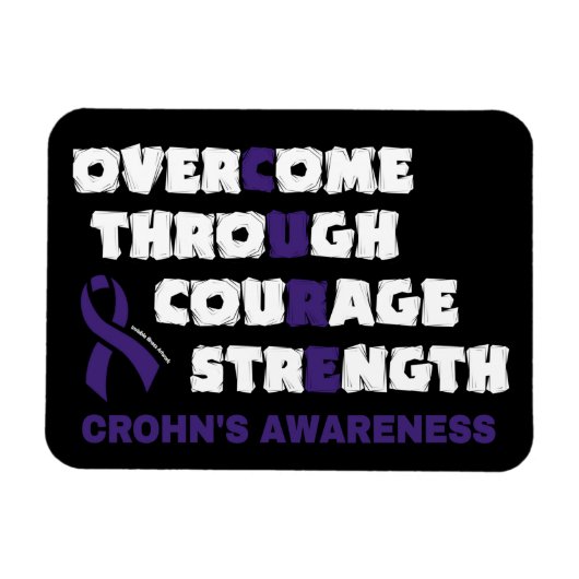 Magnet Flexible CURE...L'aimant de Crohn (Horizontal)