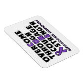 Magnet Flexible CURE...Sarcoidose (Côté Droit)