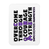 Magnet Flexible CURE...Sarcoidose (Vertical)