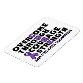 Magnet Flexible CURE...Sarcoidose (Côté Gauche)