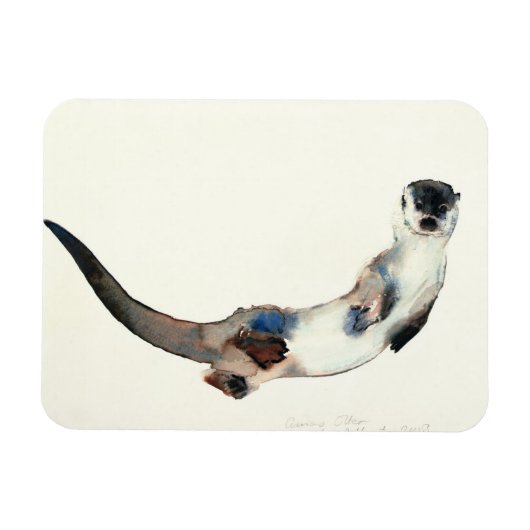 Magnet Flexible Curious Otter 2003 (Horizontal)