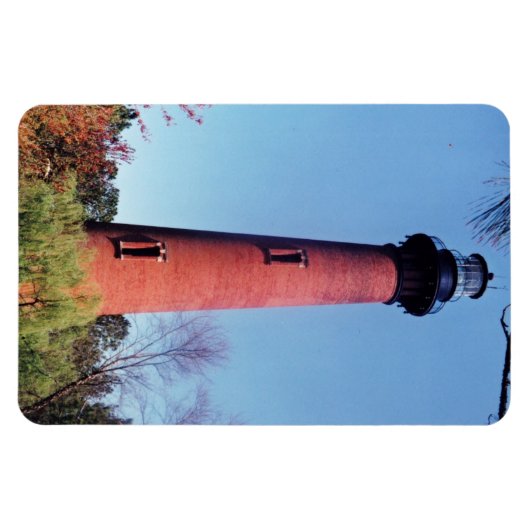 Magnet Flexible Currituck Lighthouse (Horizontal)