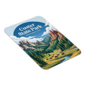 Magnet Flexible Custer State Park États-Unis (Côté Droit)