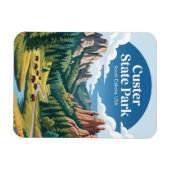 Magnet Flexible Custer State Park États-Unis (Horizontal)