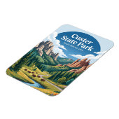 Magnet Flexible Custer State Park États-Unis (Côté Gauche)