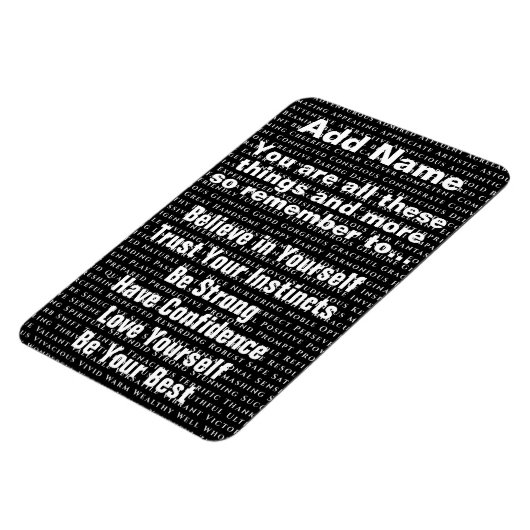 Magnet Flexible Custom Bonne foi (Côté Gauche)