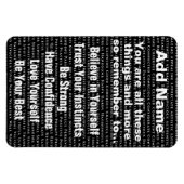 Magnet Flexible Custom Bonne foi (Horizontal)