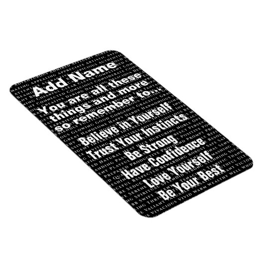 Magnet Flexible Custom Bonne foi (Côté Droit)