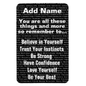 Magnet Flexible Custom Bonne foi (Vertical)