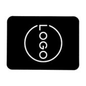 Magnet Flexible Custom Business Logo (Horizontal)