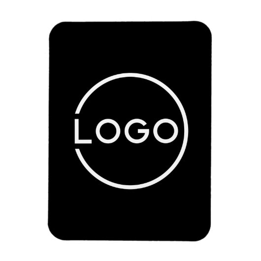 Magnet Flexible Custom Business Logo (Vertical)