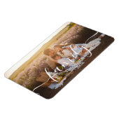 Magnet Flexible Custom Family Photo – Personalized Last Name (Côté Gauche)
