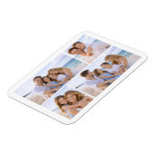 Magnet Flexible Custom Personalized Family Photo (Côté Gauche)