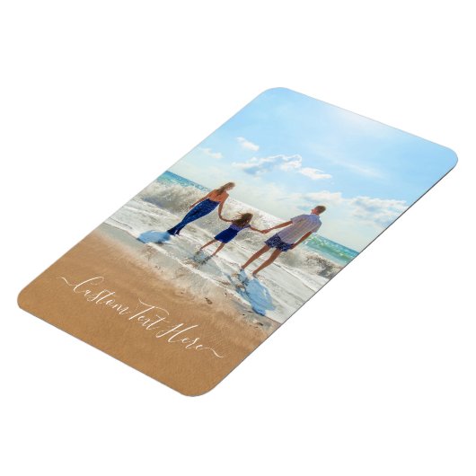 Magnet Flexible Custom Photo et texte - Your Own Design - Family (Côté Gauche)