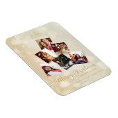 Magnet Flexible Custom Photo Family Christmas Tree Happy New Year (Côté Droit)