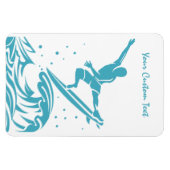 Magnet Flexible Custom Text (Horizontal)