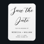 Magnet Flexible Custom Wedding Invitation<br><div class="desc">Make your upcoming celebration unforgettable with a save the date wedding invitation magnet that you can personalize before checkout. Add your names, wedding date, and location to create a custom reminder your guests can easily keep on display. It’s a stylish and practical way to make sure your special day is...</div>
